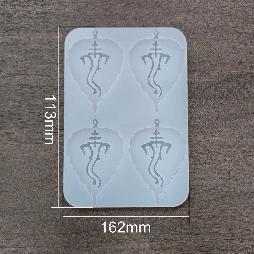 Ganesha keychain mould - Image 2