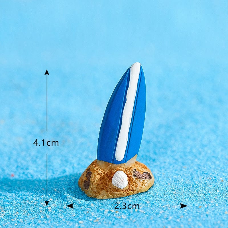 Surf board miniature