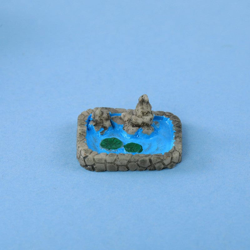 Mini pond miniature