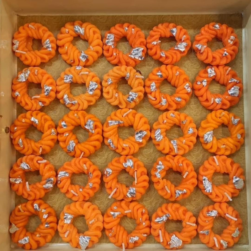 Imarti shape candle mould - Image 2