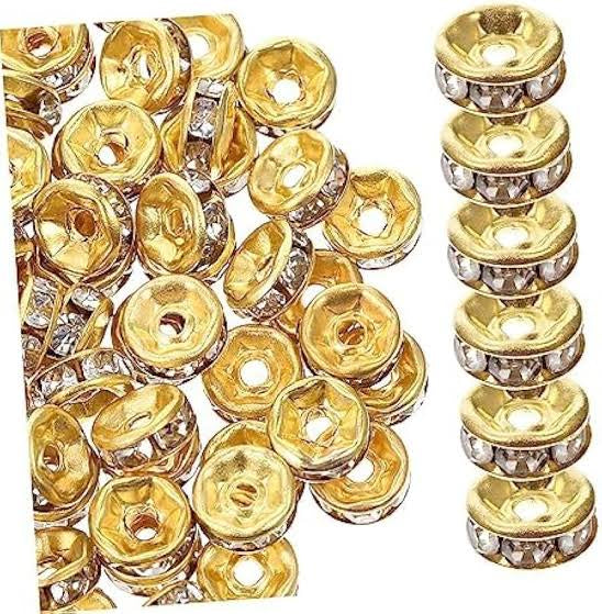 Golden Rakhi beads - Image 2