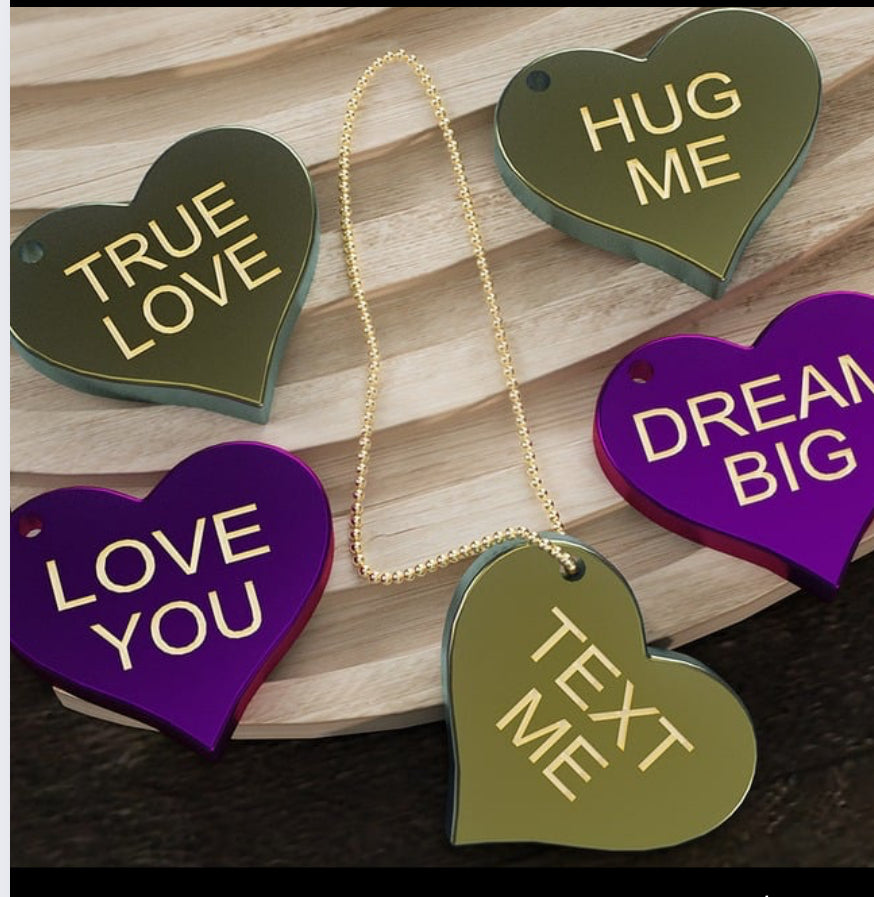 Heart Jewelry Keychain or Charm Mould - Image 3