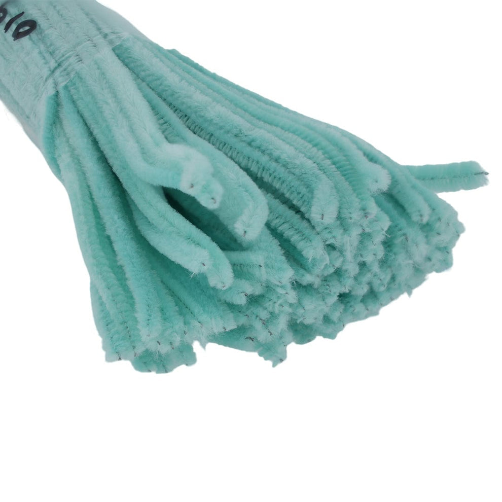 Light blue Pipe cleaner