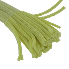Yellow Pipe cleaner