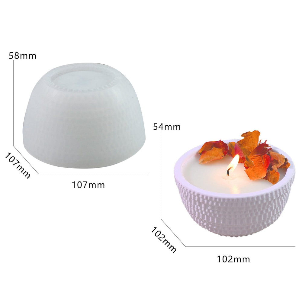 Clay Bowl Candle Cup Mould
