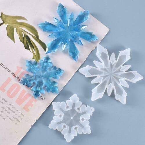 Snow flack hanging mould - Image 2