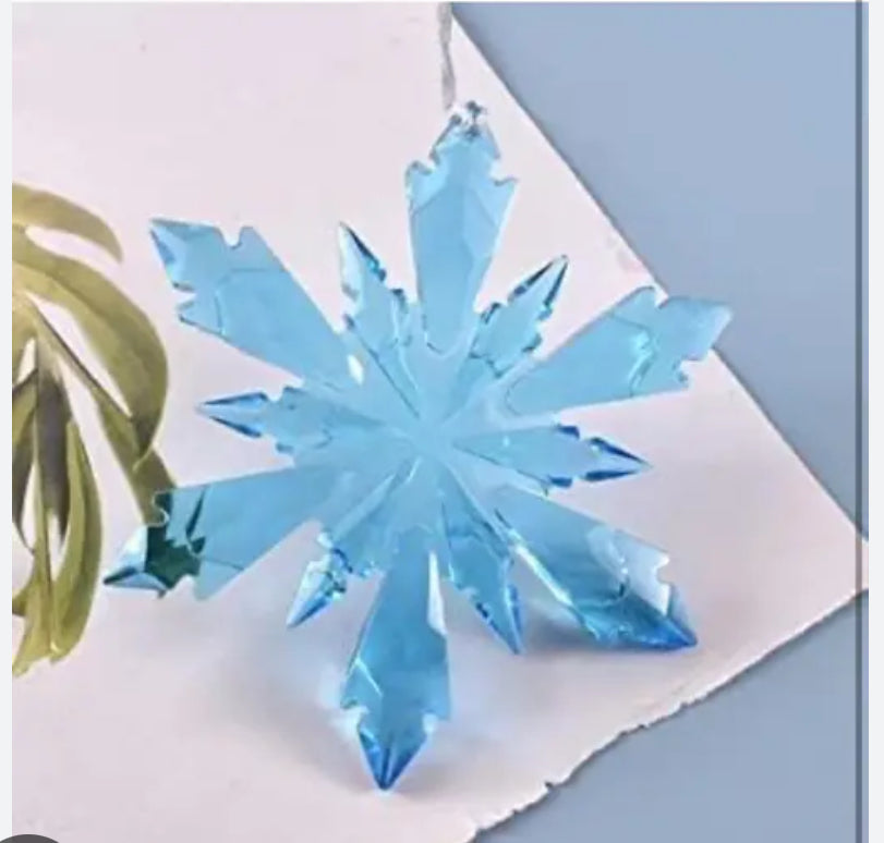 Snow flack hanging mould - Image 3