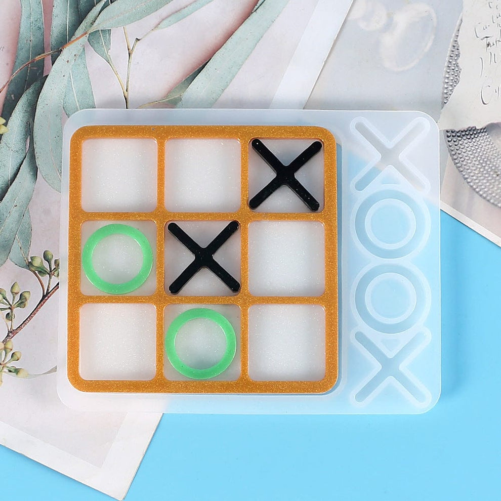 Tick tac toy game mould