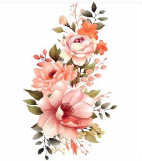 Flower Sticker