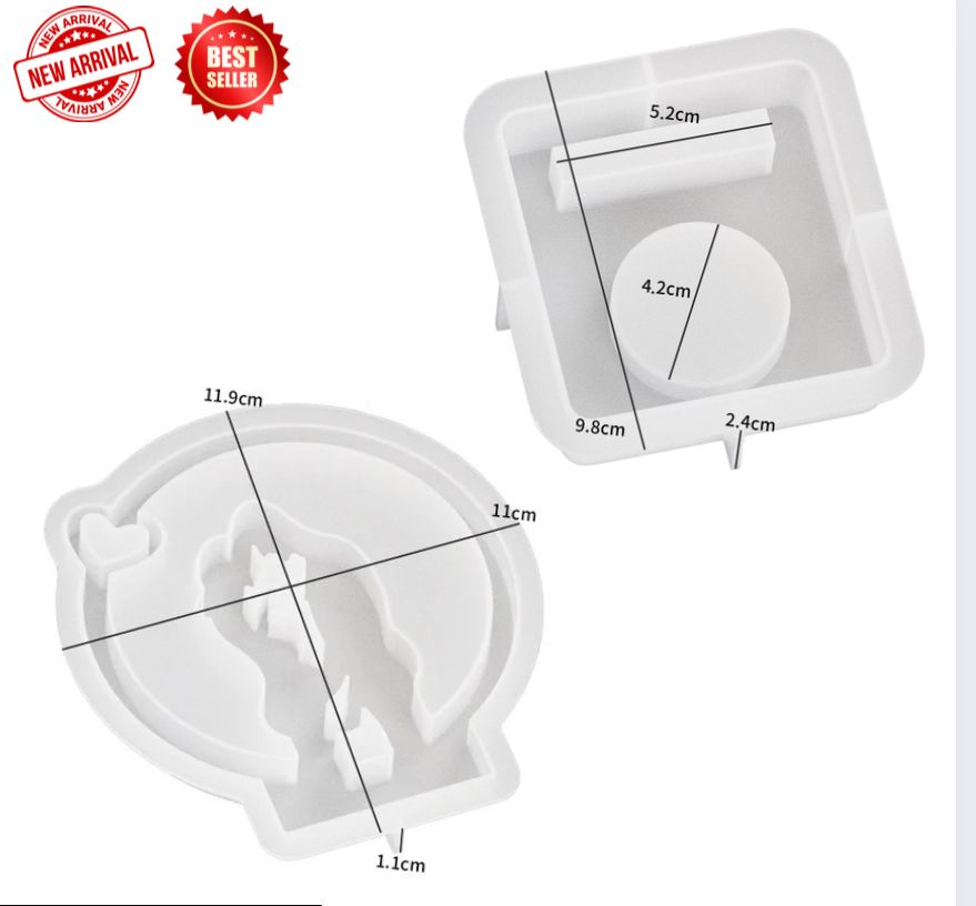 Couples T-light Mould - Image 2