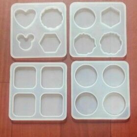 4 Pieces Pop Socket Mould Set