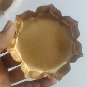 4.5 Inch Metal Urli for Candle