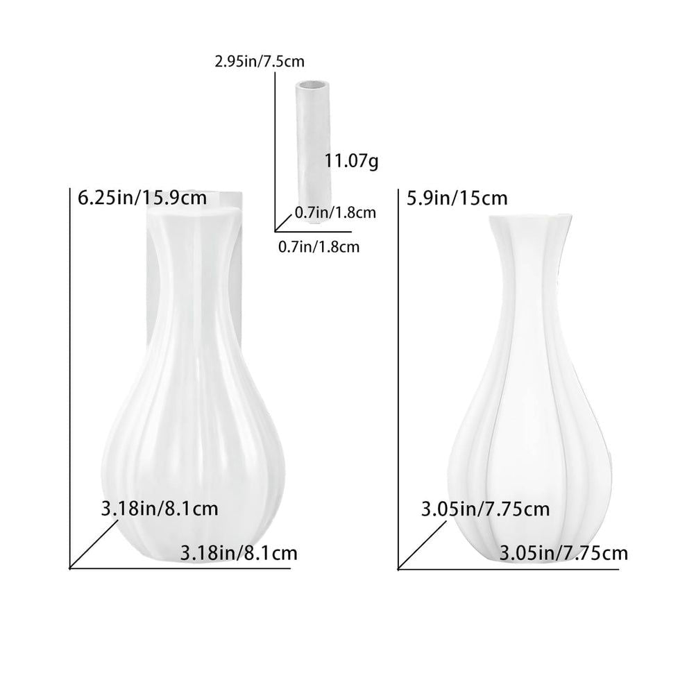 Marrow Neck Vase Mould - Image 3
