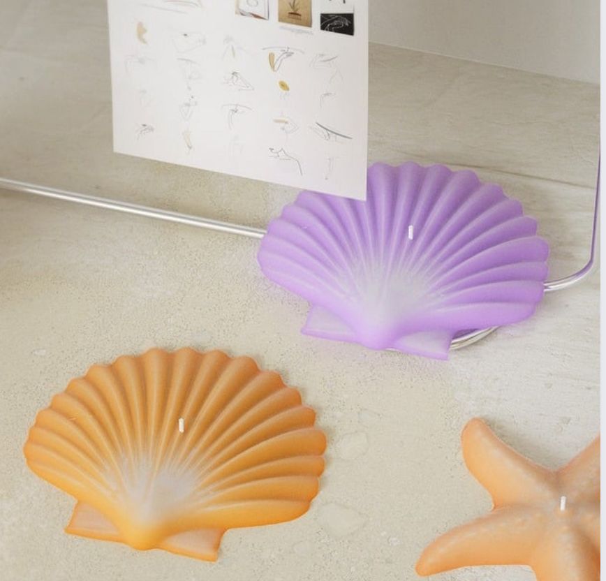 New Shell Candle Mould - Image 2