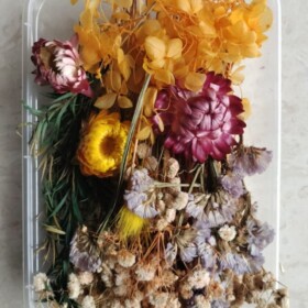 Dry Flower box