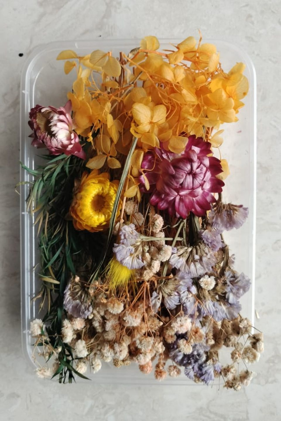 Dry Flower box
