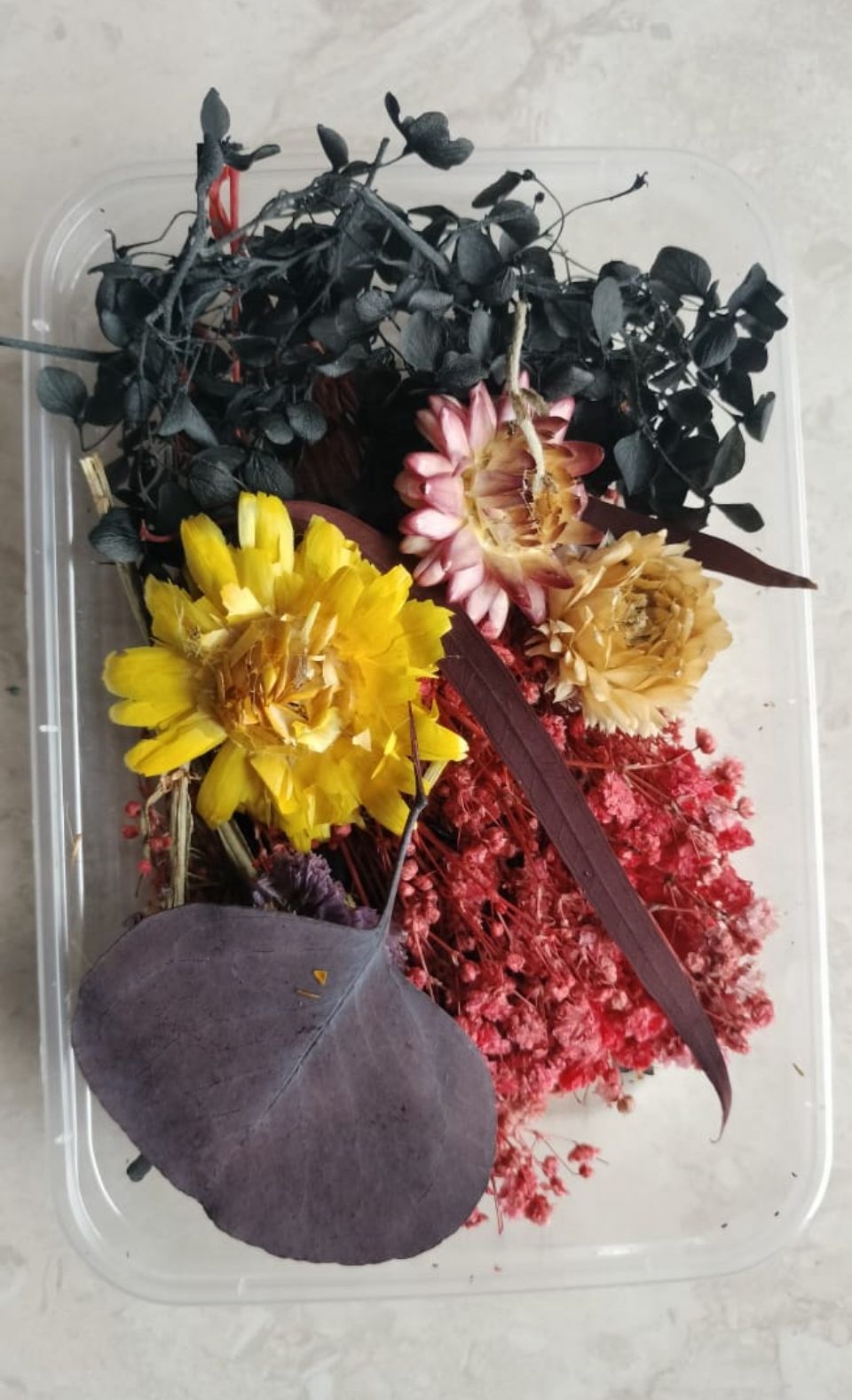 Dry Flower box