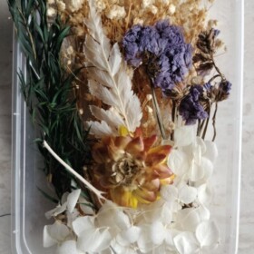 Dry Flower box