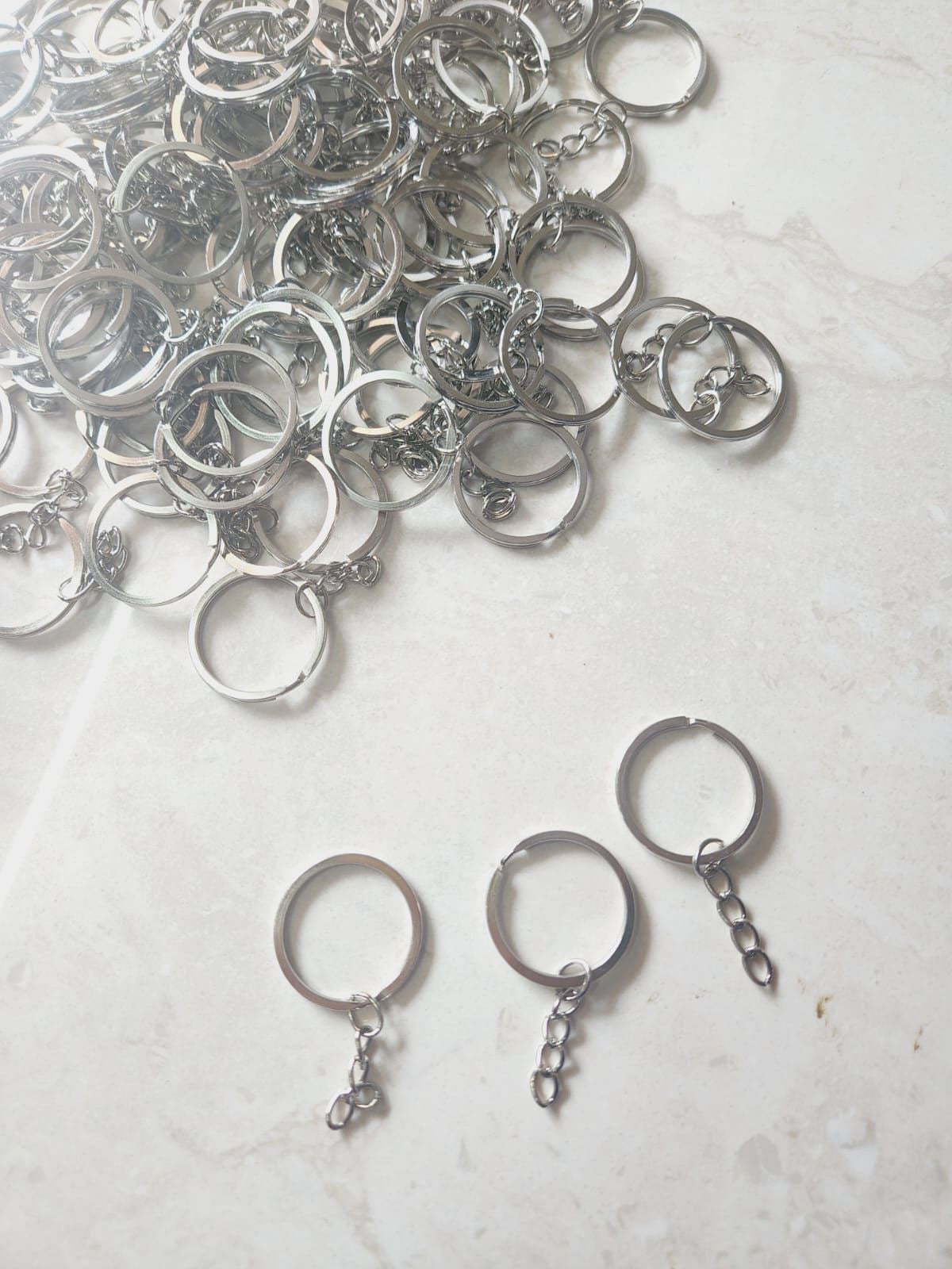 Keychain ring big pack - Image 2
