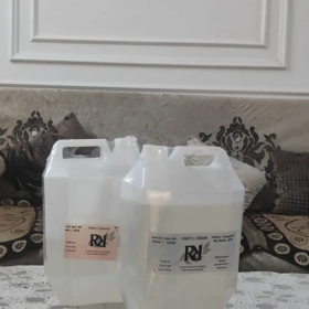 Crystal clear Resin material